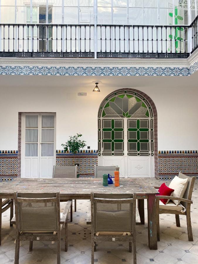 La Casa Cuadrada Apartment El Coronil Exterior photo
